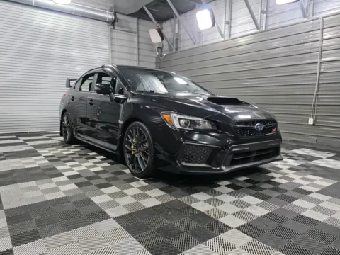 Another view of 2019 Subaru WRX STI Series.Gray for sale in Sykesville, MD at Trust Auto