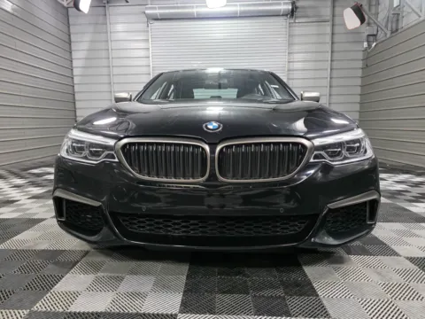 Photos of 2018 BMW 5 Series M550i xDrive for sale in Sykesville, MD at Trust Auto
