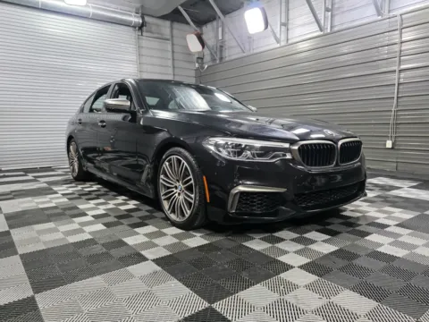 Another view of 2018 BMW 5 Series M550i xDrive for sale in Sykesville, MD at Trust Auto