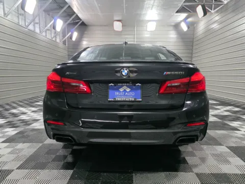 More photos of 2018 BMW 5 Series M550i xDrive at Trust Auto, MD