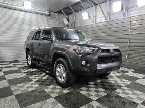 Another view of 2018 Toyota 4Runner TRD Off Road Premium for sale in Sykesville, MD at Trust Auto