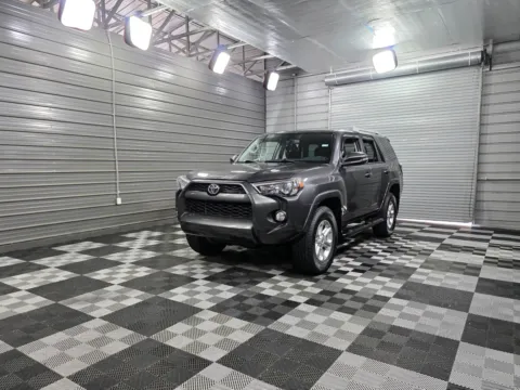 Red 2018 Toyota 4Runner TRD Off Road Premium for sale in Sykesville, MD