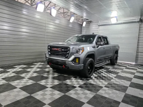 Blue 2021 GMC Sierra 1500 AT4 for sale in Sykesville, MD