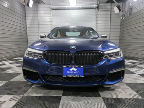 Photos of 2020 BMW 5 Series M550i xDrive for sale in Sykesville, MD at Trust Auto