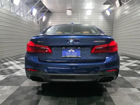More photos of 2020 BMW 5 Series M550i xDrive at Trust Auto, MD
