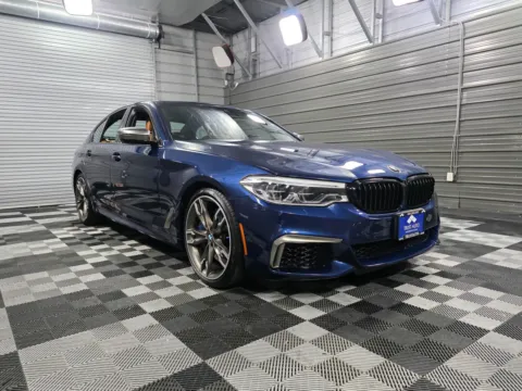 Another view of 2020 BMW 5 Series M550i xDrive for sale in Sykesville, MD at Trust Auto