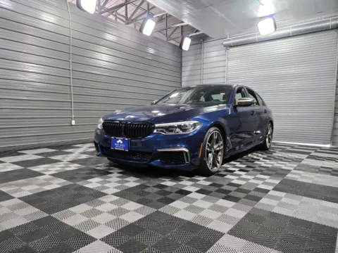 White 2020 BMW 5 Series M550i xDrive for sale in Sykesville, MD