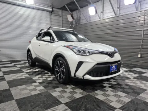Another view of 2022 Toyota C-HR Limited for sale in Sykesville, MD at Trust Auto