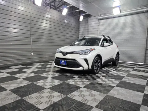 Green 2022 Toyota C-HR Limited for sale in Sykesville, MD