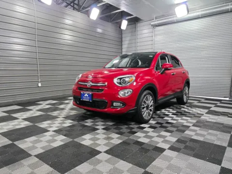 White 2017 FIAT 500X Lounge for sale in Sykesville, MD