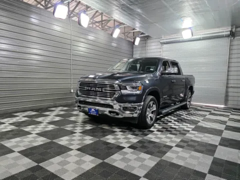Silver 2020 Ram 1500 Laramie for sale in Sykesville, MD