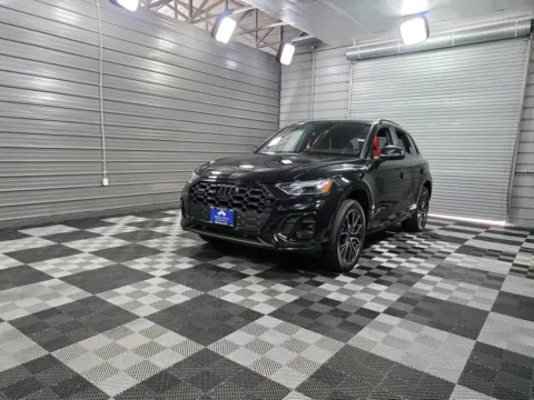 Black 2024 Audi SQ5 Premium Plus for sale in Sykesville, MD