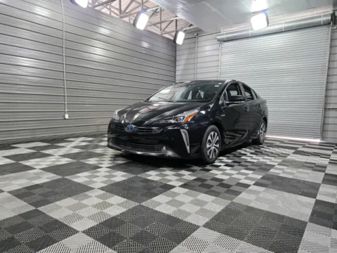 Green 2021 Toyota Prius XLE for sale in Sykesville, MD