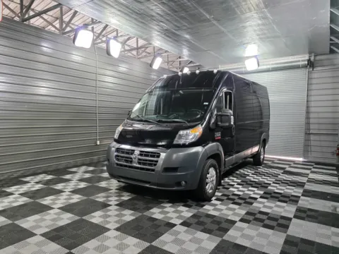 Black 2018 Ram ProMaster Cargo Van 2500 159 WB for sale in Sykesville, MD