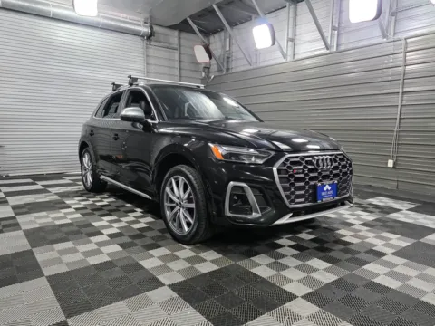 Another view of 2022 Audi SQ5 Premium Plus for sale in Sykesville, MD at Trust Auto