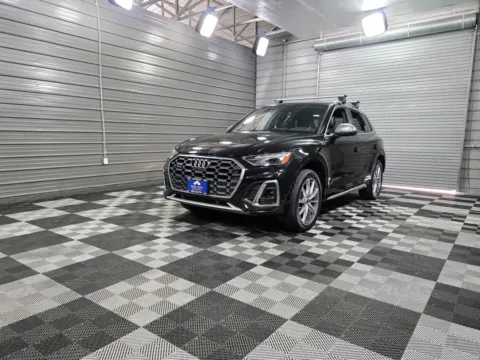 Blue 2022 Audi SQ5 Premium Plus for sale in Sykesville, MD
