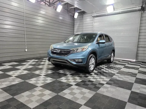 Silver 2015 Honda CR-V EX-L for sale in Sykesville, MD