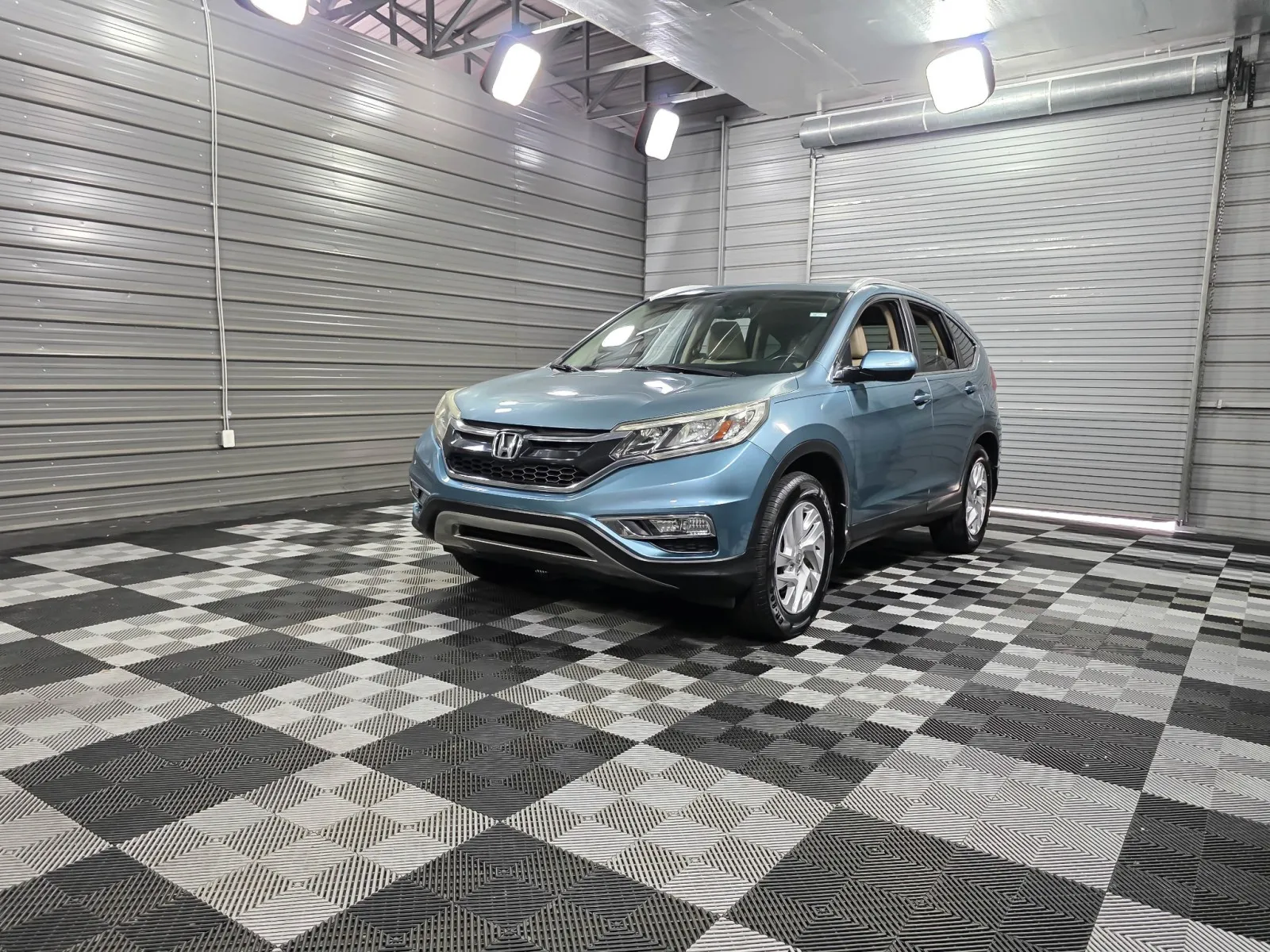 Silver 2015 Honda CR-V EX-L for sale in Sykesville, MD