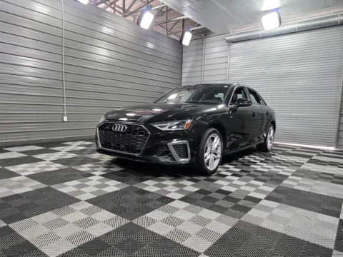 Black 2020 Audi A4 Sedan Premium for sale in Sykesville, MD