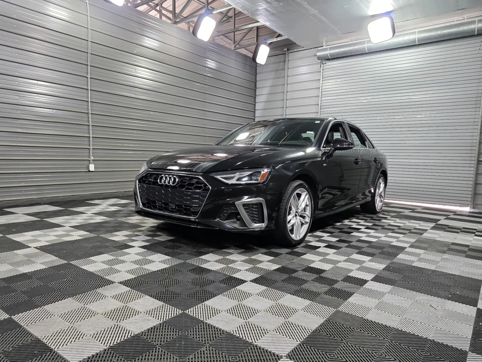 Black 2020 Audi A4 Sedan Premium for sale in Sykesville, MD
