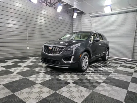 Black 2020 Cadillac XT5 Premium Luxury AWD for sale in Sykesville, MD