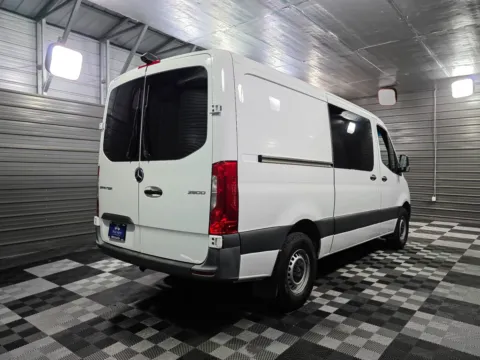 More photos of 2022 Mercedes-Benz Sprinter 2500 Cargo 144'' Diesel Minivan/Van at Trust Auto, MD