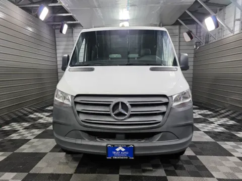 Another view of 2022 Mercedes-Benz Sprinter 2500 Cargo 144'' Diesel Minivan/Van for sale in Sykesville, MD at Trust Auto