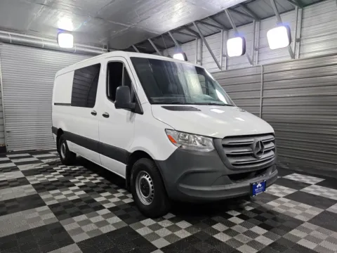 More photos of 2022 Mercedes-Benz Sprinter 2500 Cargo 144'' Diesel Minivan/Van at Trust Auto, MD