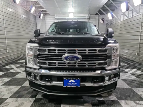 Another view of 2024 Ford F-550 Super Duty Chassis XL Crew Cab DRW 4WD for sale in Sykesville, MD at Trust Auto