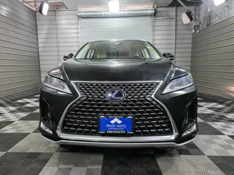 Another view of 2022 Lexus RX 450h AWD Hybrid Luxury SUV for sale in Sykesville, MD at Trust Auto