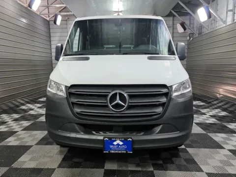 Another view of 2022 Mercedes-Benz Sprinter 2500 Cargo 144''WB Standard Roof Diesel Minivan/Van for sale in Sykesville, MD at Trust Auto