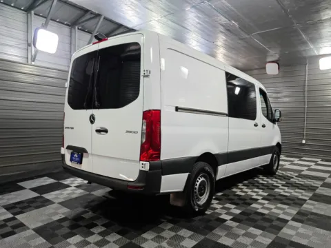More photos of 2022 Mercedes-Benz Sprinter 2500 Cargo 144''WB Standard Roof Diesel Minivan/Van at Trust Auto, MD