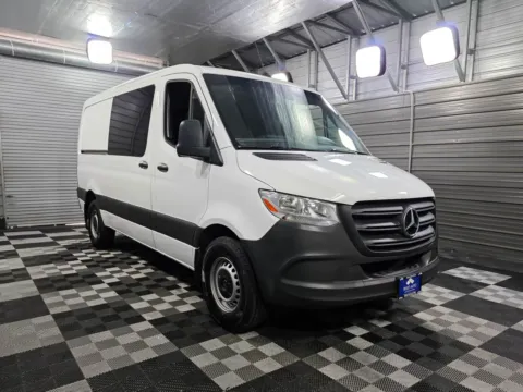 More photos of 2022 Mercedes-Benz Sprinter 2500 Cargo 144''WB Standard Roof Diesel Minivan/Van at Trust Auto, MD