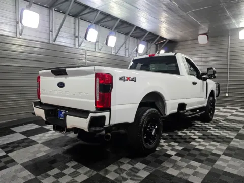More photos of 2024 Ford Super Duty F-350 SRW XL 4WD Regular Cab 8FT Bed 7.3L V8 Godzilla Pickup Truck w/STX Appearance Pkg at Trust Auto, MD