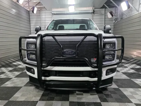 Another view of 2024 Ford Super Duty F-350 SRW XL 4WD Regular Cab 8FT Bed 7.3L V8 Godzilla Pickup Truck w/STX Appearance Pkg for sale in Sykesville, MD at Trust Auto