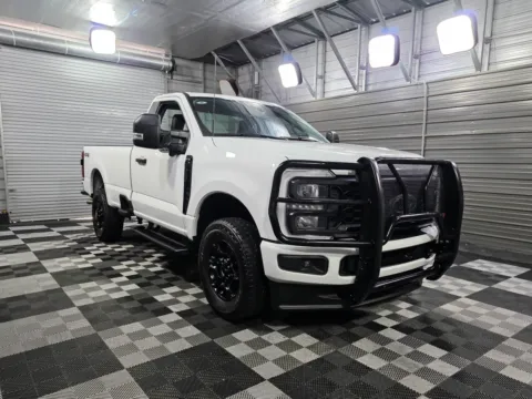 More photos of 2024 Ford Super Duty F-350 SRW XL 4WD Regular Cab 8FT Bed 7.3L V8 Godzilla Pickup Truck w/STX Appearance Pkg at Trust Auto, MD
