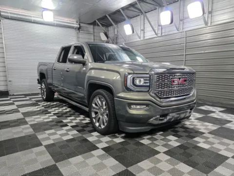 More photos of 2018 GMC Sierra 1500 4WD Crew Cab Long Bed 6.2L Ecotec3 V8 Pickup Truck w/Ultimate Pkg at Trust Auto, MD