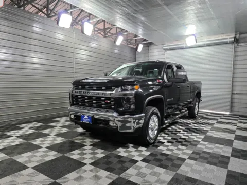 Blue 2022 Chevrolet Silverado 2500HD LT for sale in Sykesville, MD