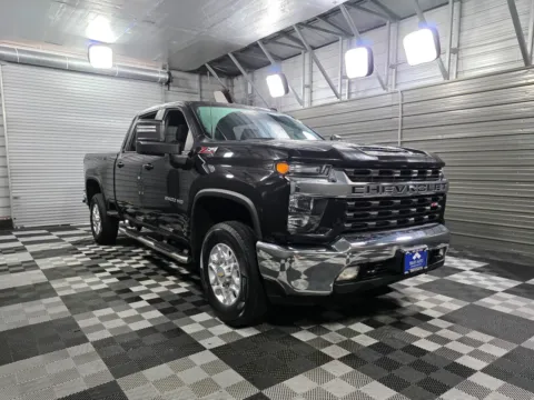 Another view of 2022 Chevrolet Silverado 2500HD LT for sale in Sykesville, MD at Trust Auto