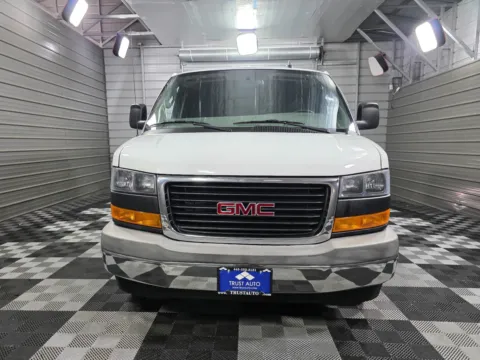 Photos of 2022 GMC Savana Cargo Van 2500 for sale in Sykesville, MD at Trust Auto