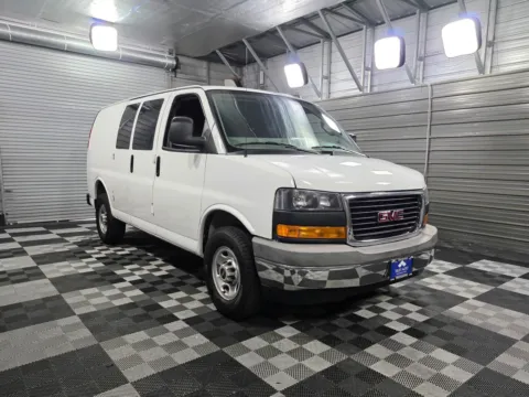 Another view of 2022 GMC Savana Cargo Van 2500 for sale in Sykesville, MD at Trust Auto