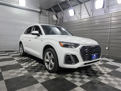 Another view of 2022 Audi Q5 S line Premium Plus for sale in Sykesville, MD at Trust Auto