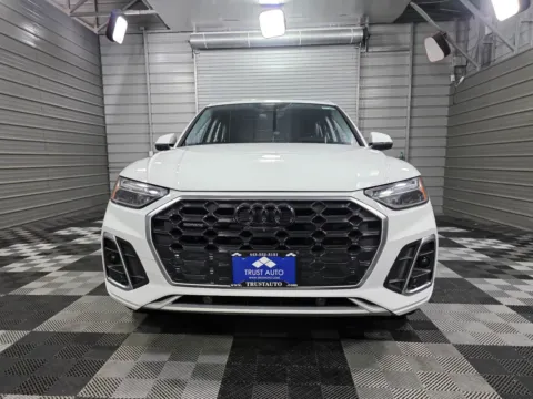 Photos of 2022 Audi Q5 S line Premium Plus for sale in Sykesville, MD at Trust Auto