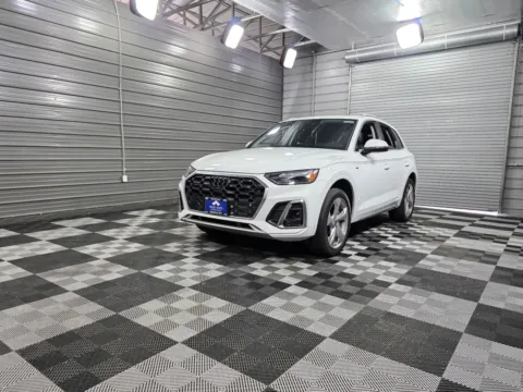 Blue 2022 Audi Q5 S line Premium Plus for sale in Sykesville, MD