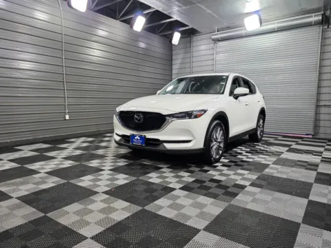 Blue 2019 Mazda CX-5 Grand Touring for sale in Sykesville, MD