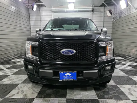 Photos of 2018 Ford F-150 XL for sale in Sykesville, MD at Trust Auto
