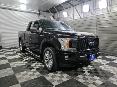 Another view of 2018 Ford F-150 XL for sale in Sykesville, MD at Trust Auto