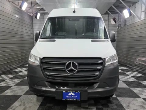 Photos of 2020 Mercedes-Benz Sprinter Cargo Van 2500 for sale in Sykesville, MD at Trust Auto