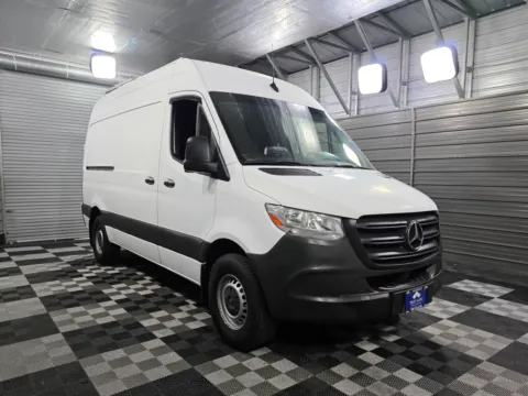 Another view of 2020 Mercedes-Benz Sprinter Cargo Van 2500 for sale in Sykesville, MD at Trust Auto