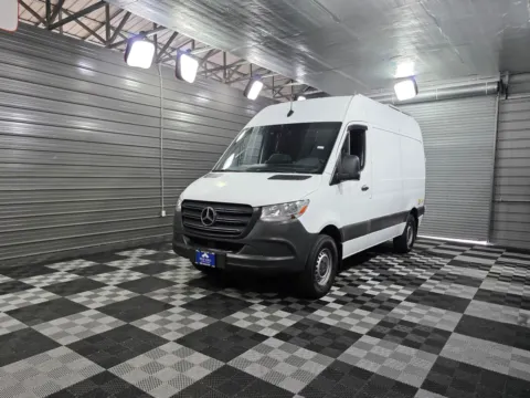 Black 2020 Mercedes-Benz Sprinter Cargo Van 2500 for sale in Sykesville, MD